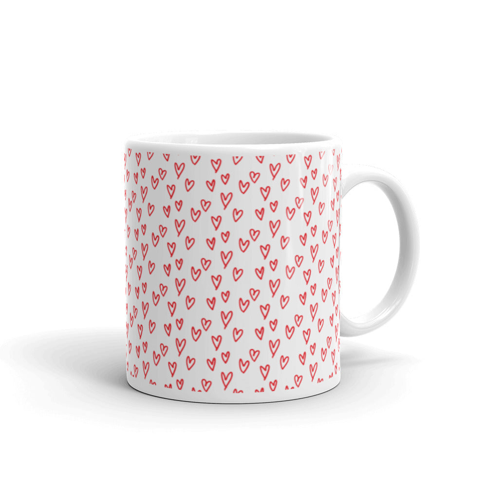 Hearts Mug