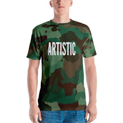 Artistic Camouflage Men's T-Shirt