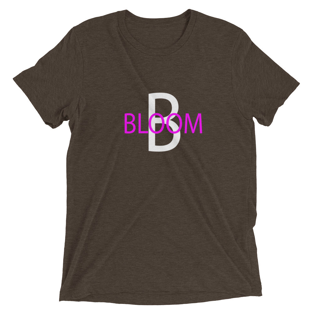 BLOOM Short Sleeve Women's Print Graphic Tee - Bloom Seventy Seven