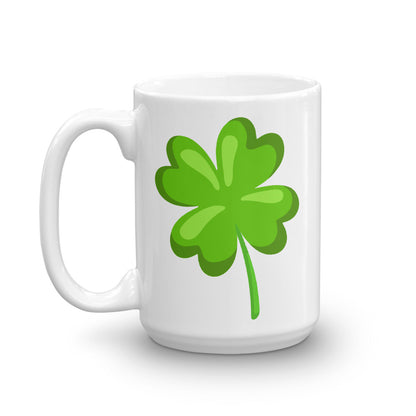 Lucky Shamrock Mug - S. Patrick's Day