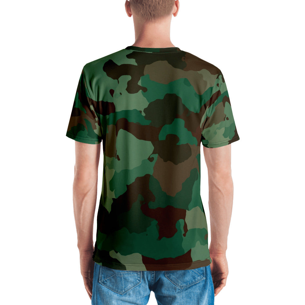 Artistic Camouflage Men's T-Shirt