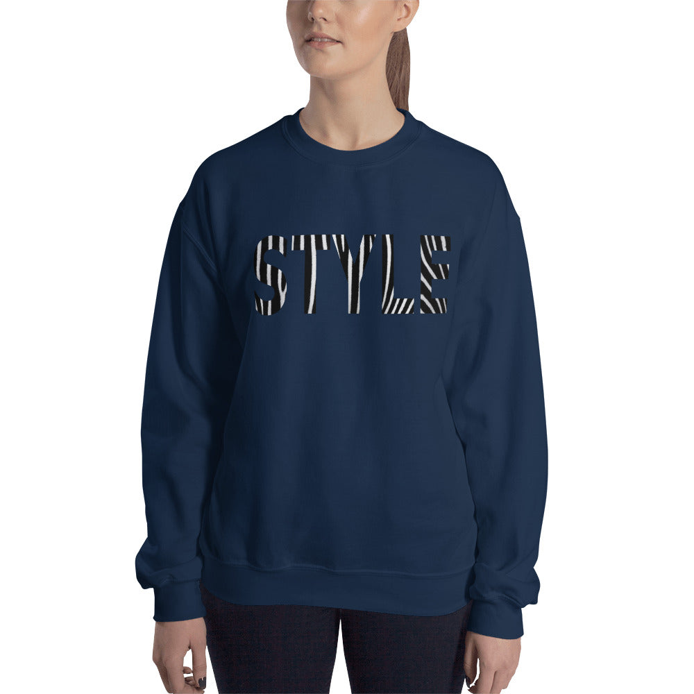 STYLE Graphic Pullover Sweatshirt