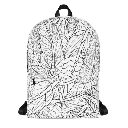 Feathers Backpack