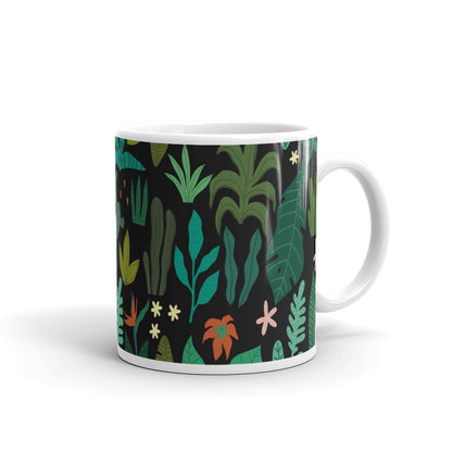 Tropical Plants Mug