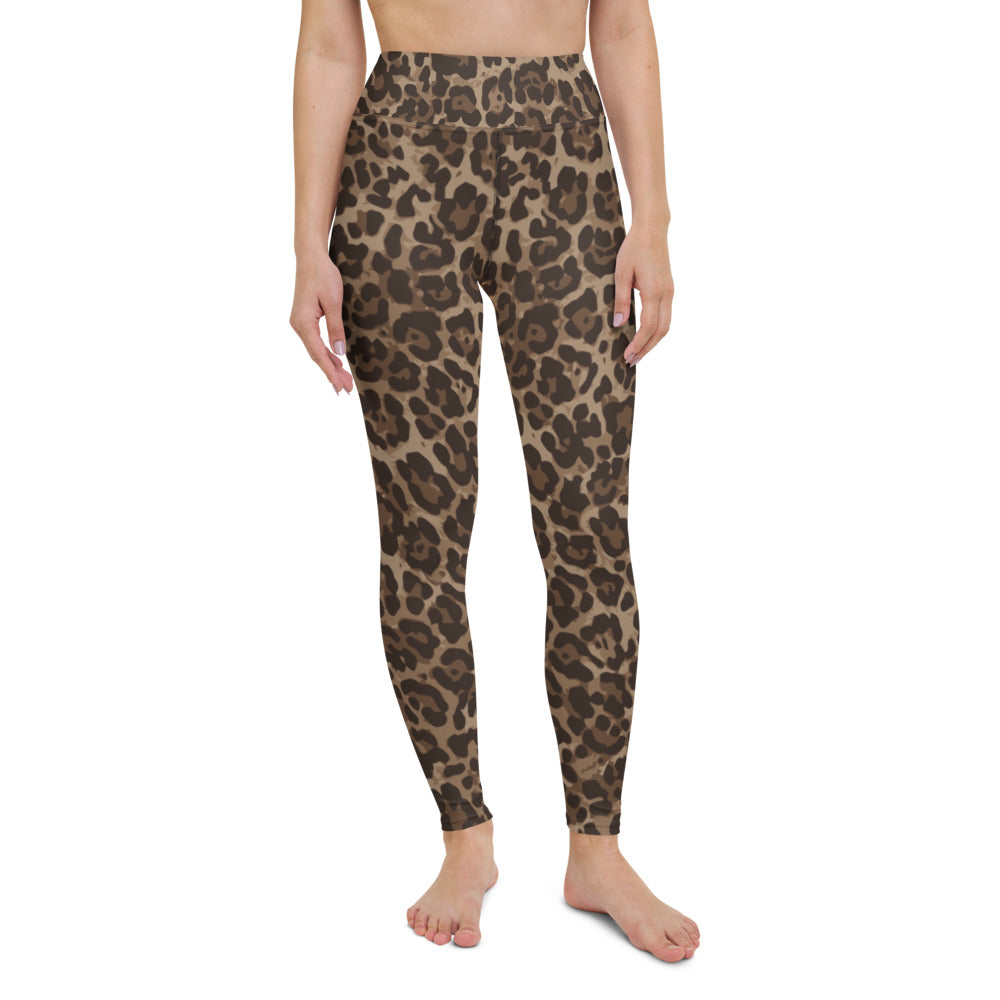 Leopard Yoga Leggings