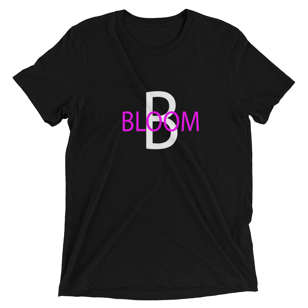 BLOOM Short Sleeve Women's Print Graphic Tee - Bloom Seventy Seven