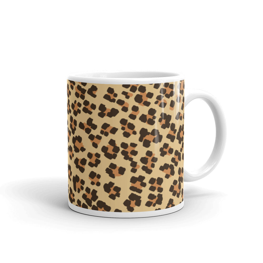 Wild Leopard Mug