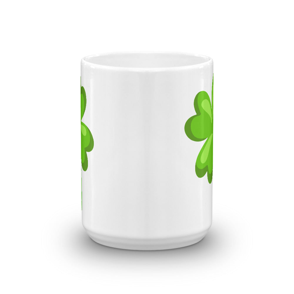 Lucky Shamrock Mug - S. Patrick's Day