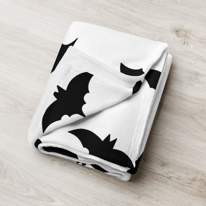 Bats Throw Blanket 50″ × 60″