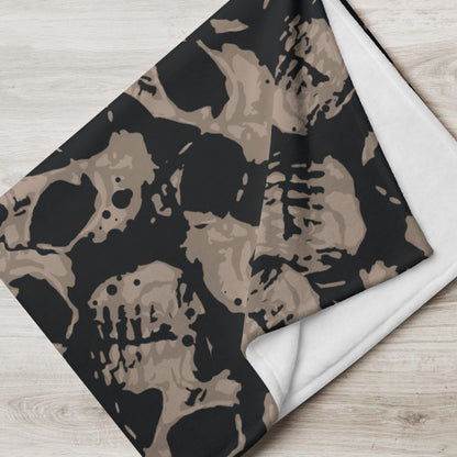 Skulls Throw Blanket 50″ × 60″