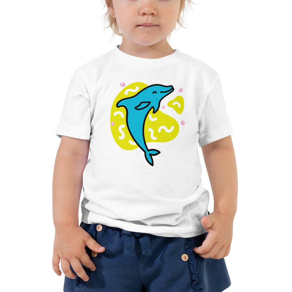Cute Dolphin Toddler Tee