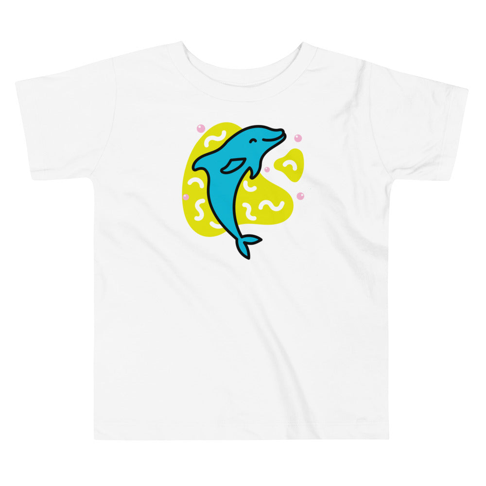 Cute Dolphin Toddler Tee