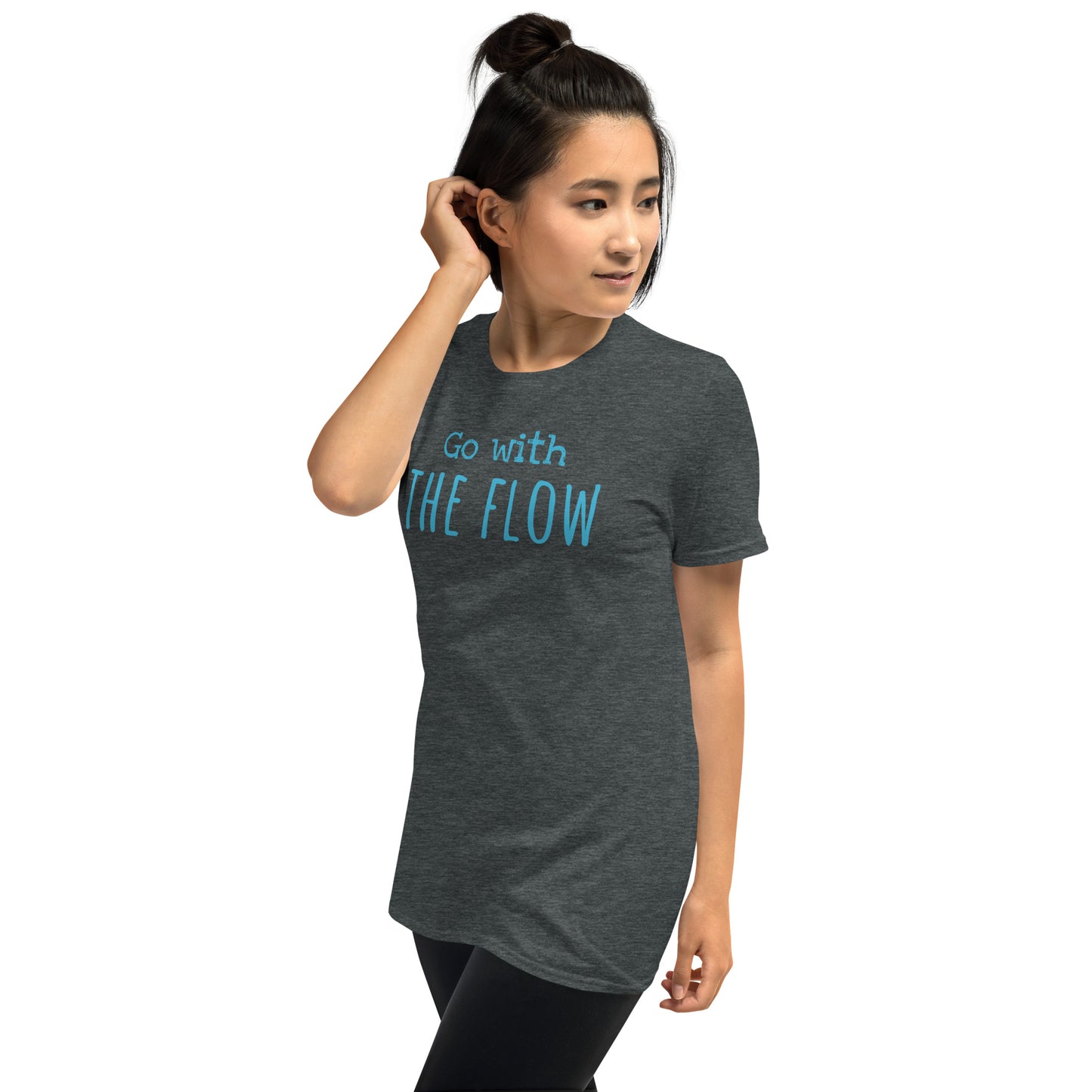 Go With The Flow Short-Sleeve Unisex T-Shirt