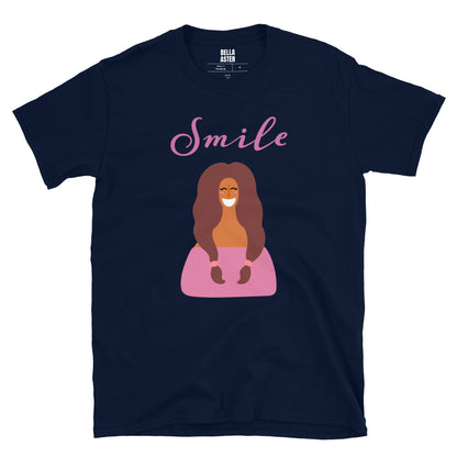 Smile Woman's Graphic T-Shirt