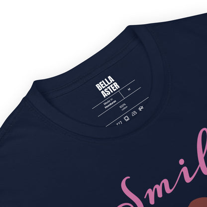 Smile Woman's Graphic T-Shirt
