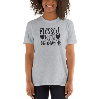 Blessed With Grandkids Short-Sleeve T-Shirt