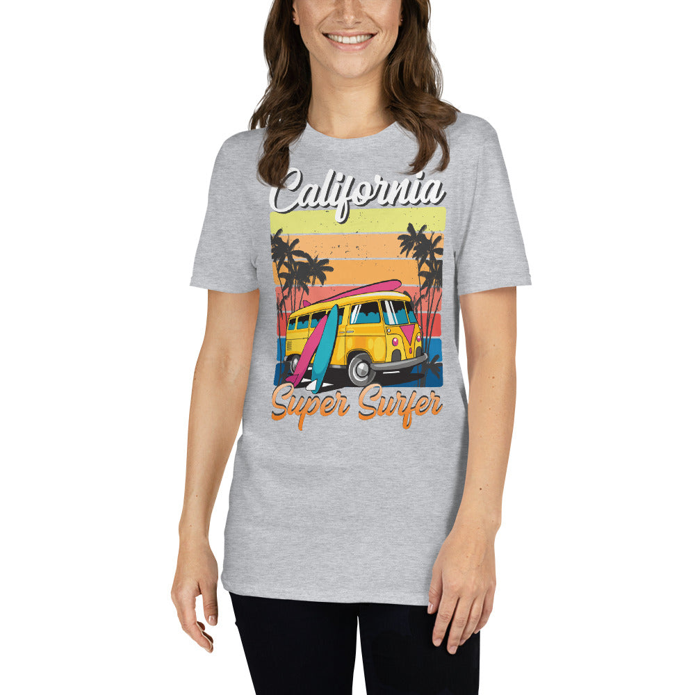 California Super Surfer Unisex T-Shirt