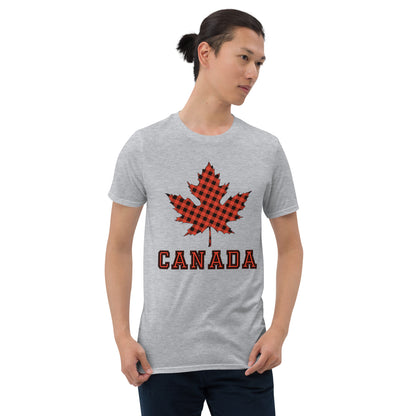 Canada Lumberjack Short-Sleeve Unisex T-Shirt