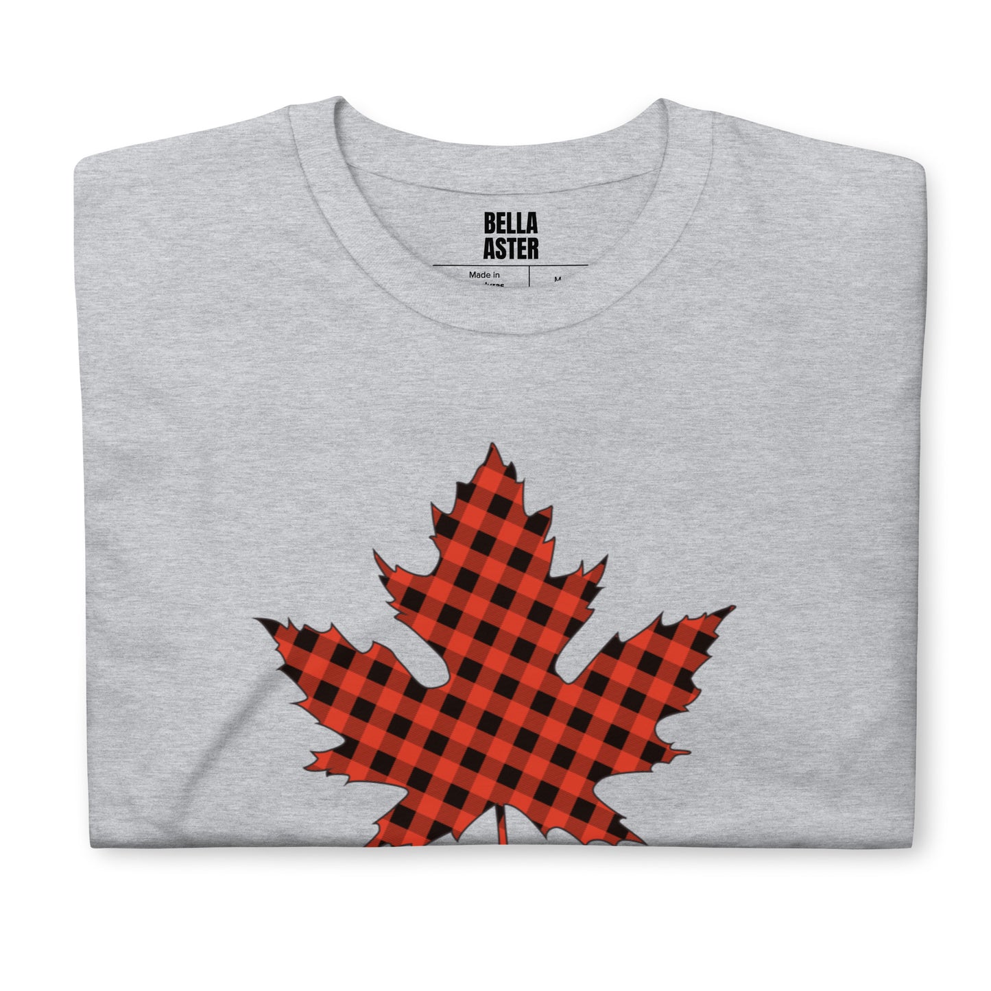 Canada Lumberjack Short-Sleeve Unisex T-Shirt