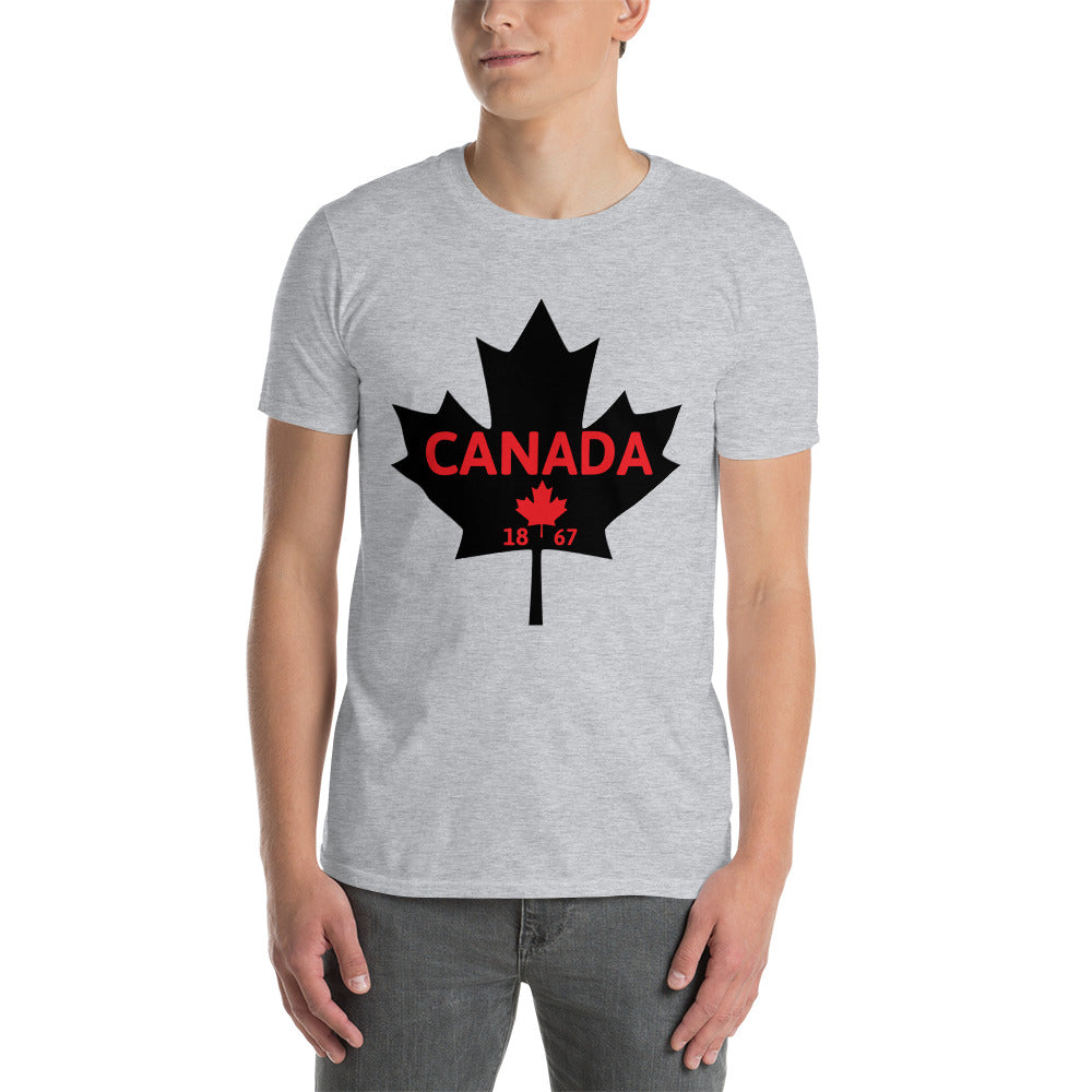 Canada 1868 Short-Sleeve Unisex T-Shirt