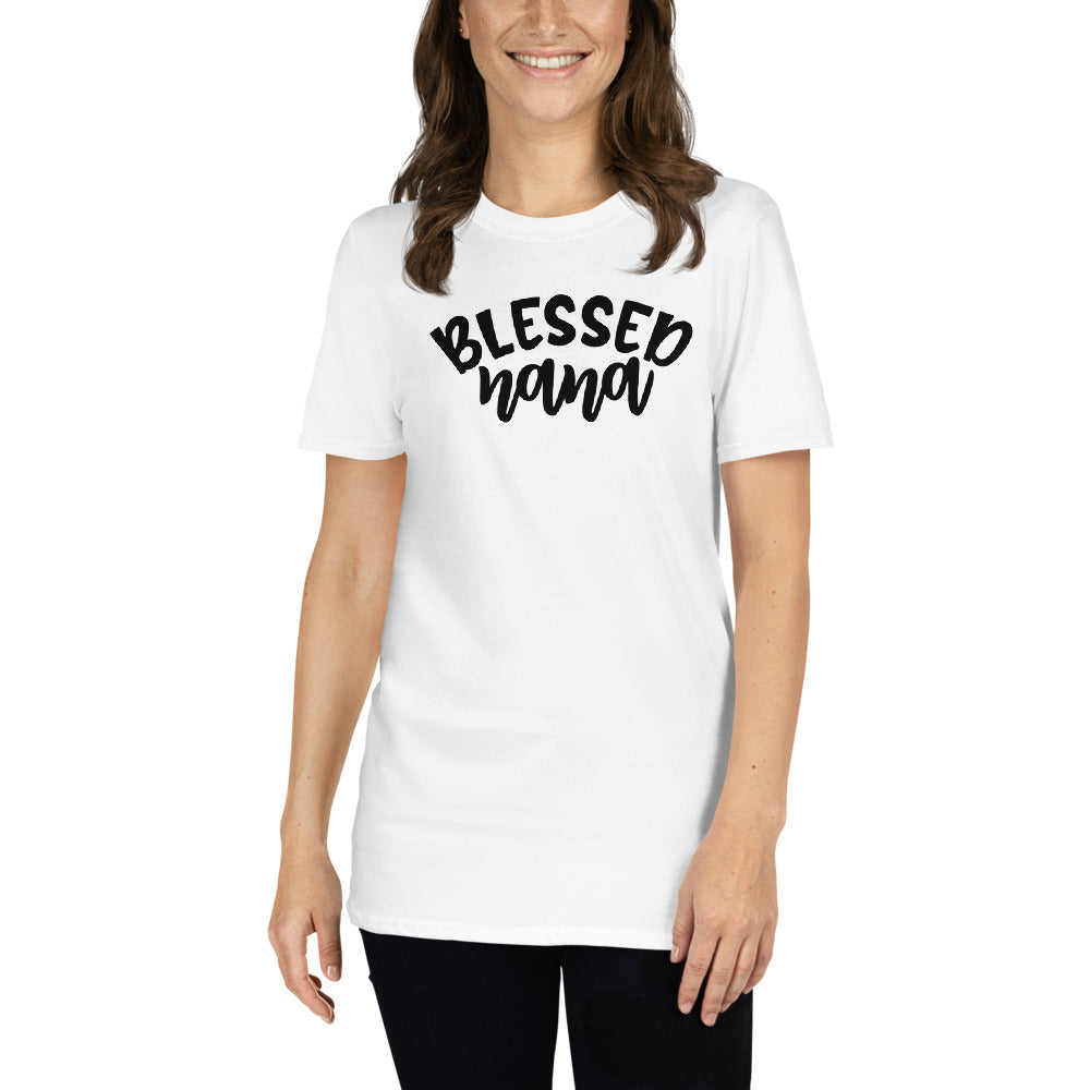 Blessed Nana Short-Sleeve Unisex T-Shirt