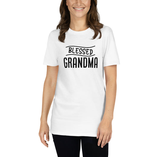 Blessed Grandma Short-Sleeve T-Shirt