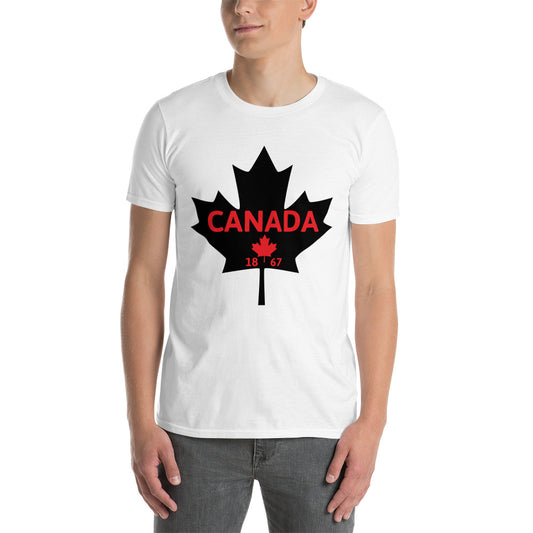 Canada 1868 Short-Sleeve Unisex T-Shirt