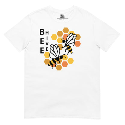 Beehive Short-Sleeve Unisex Shirt