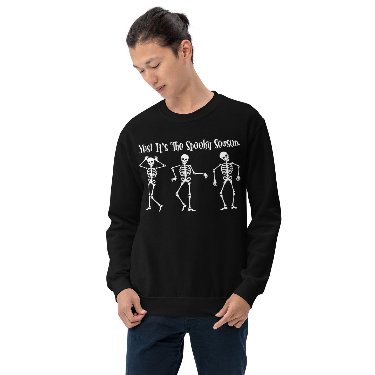 Funny Dancing Skeleton Sweatshirt