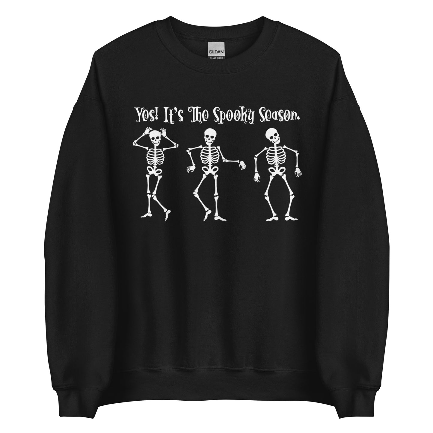 Funny Dancing Skeleton Sweatshirt
