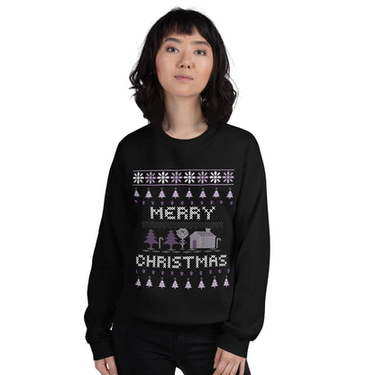 Merry Christmas Ugly Unisex Sweatshirt