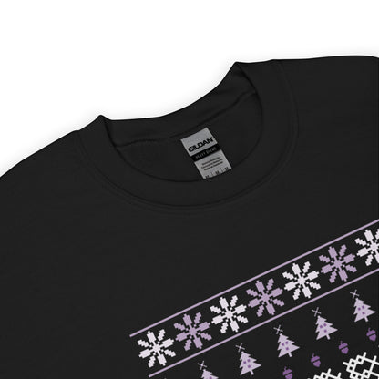 Merry Christmas Ugly Unisex Sweatshirt