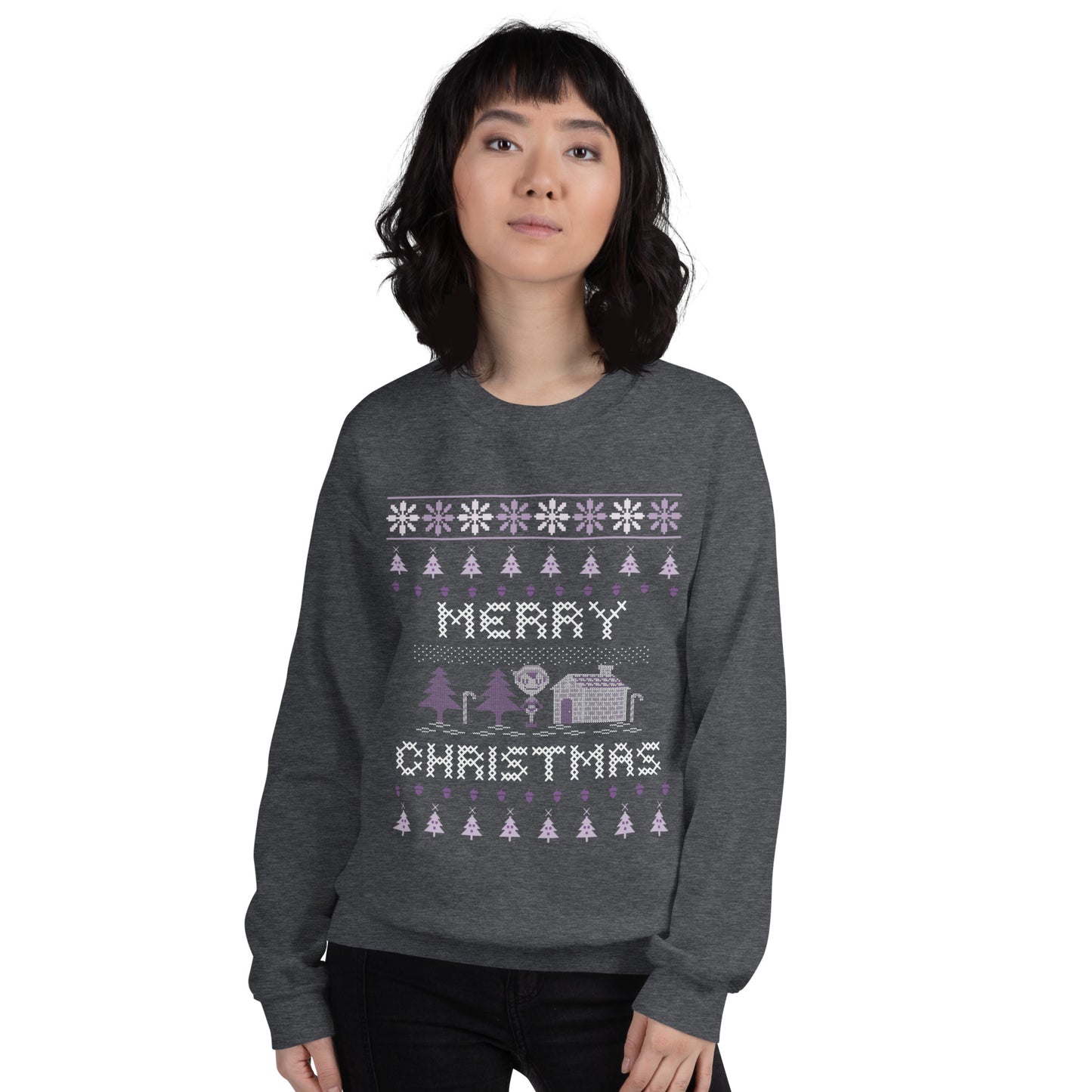 Merry Christmas Ugly Unisex Sweatshirt