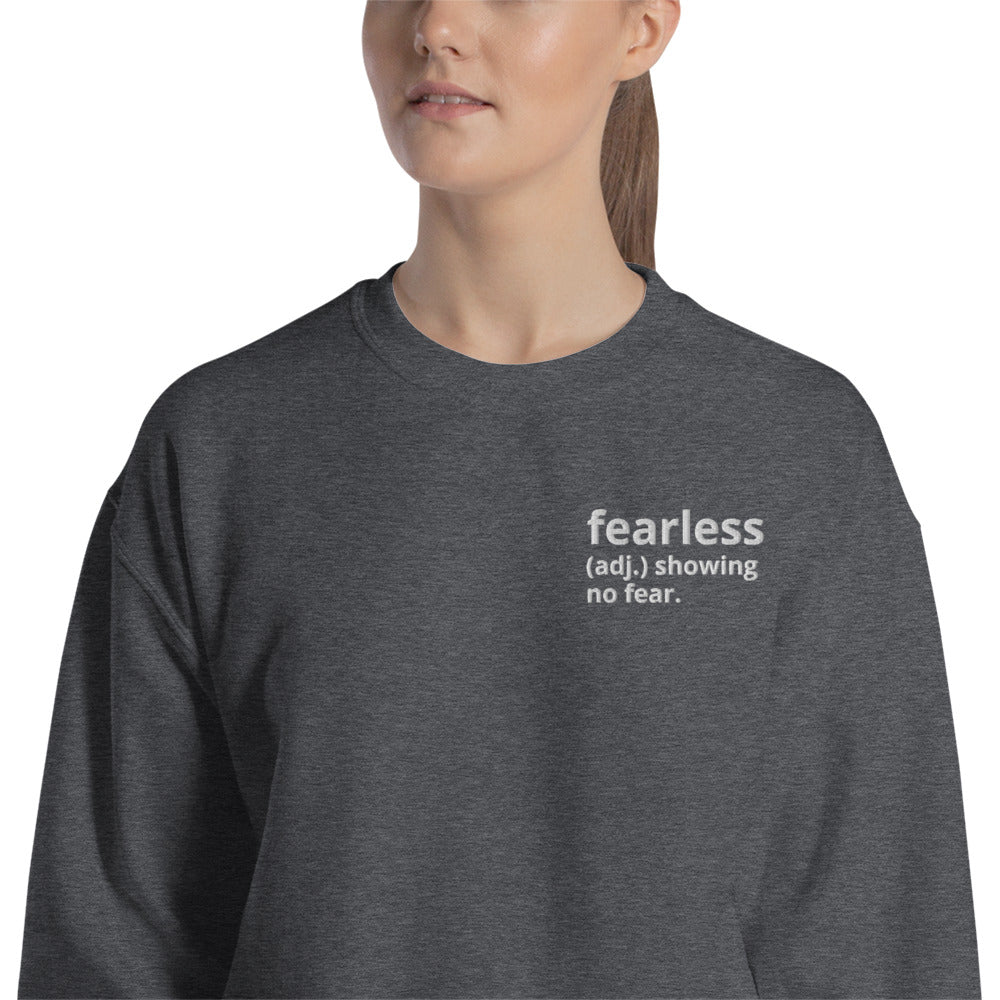 Fearless Definition Sweatshirt