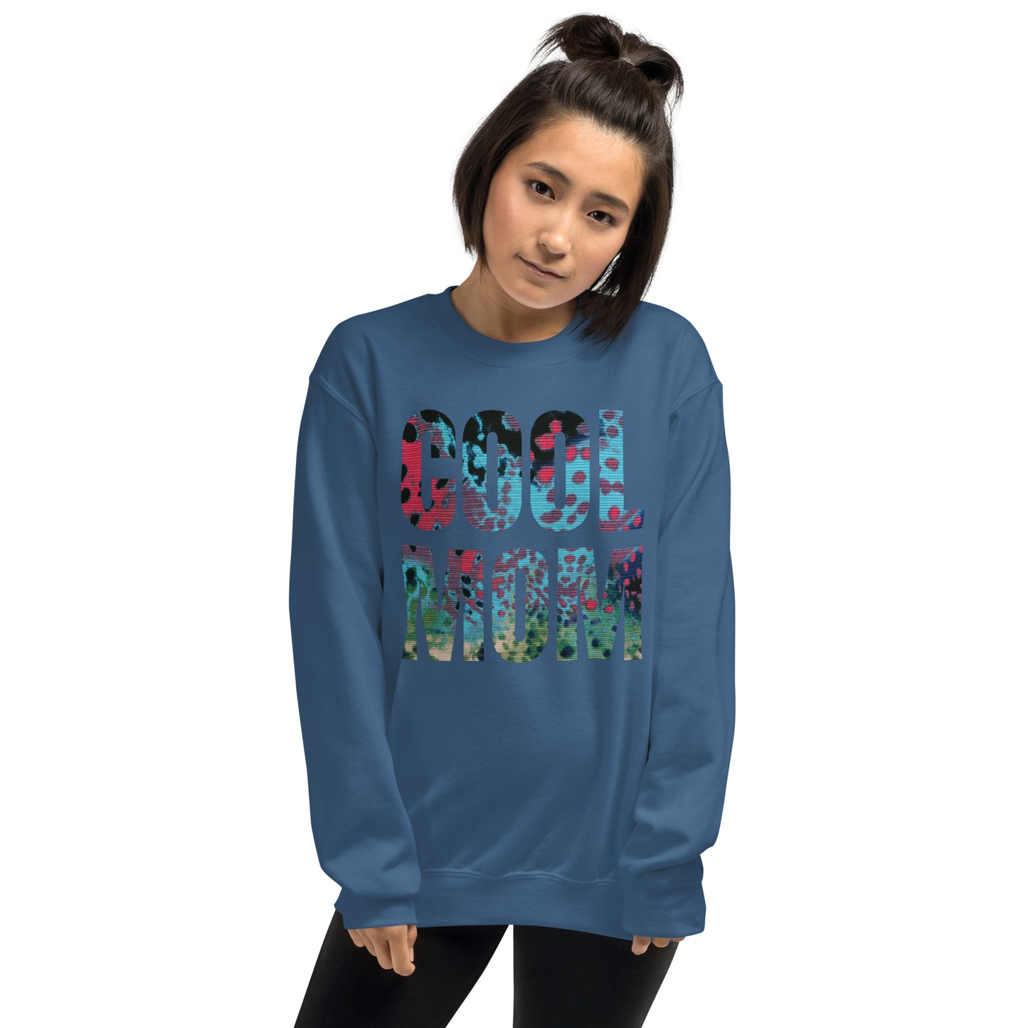 Cool Mom Multi Sweatshirt