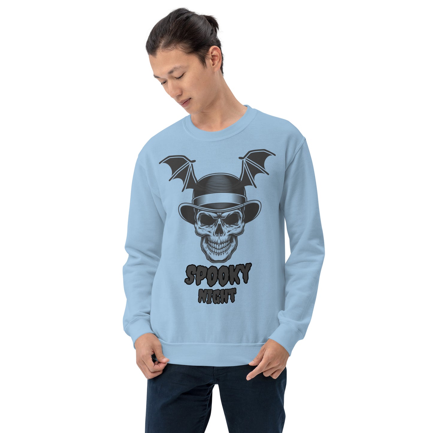 Spooky Night Halloween Sweatshirt