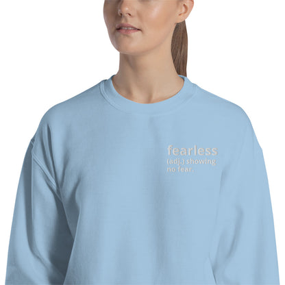 Fearless Definition Sweatshirt