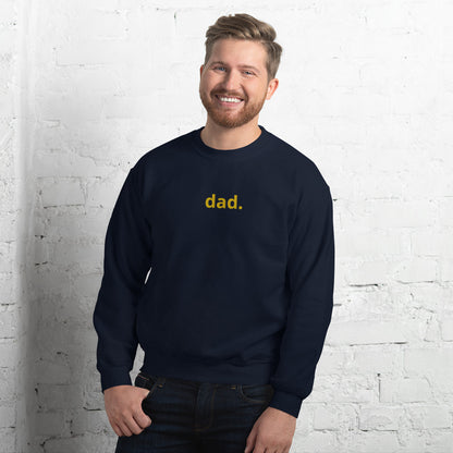 Dad Embroidered Sweatshirt