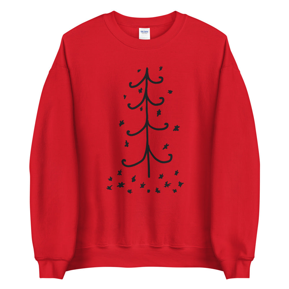 Minimalist Tree Unisex Sweatshirt
