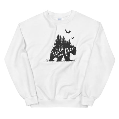 Wild and Free Unisex Sweatshirt