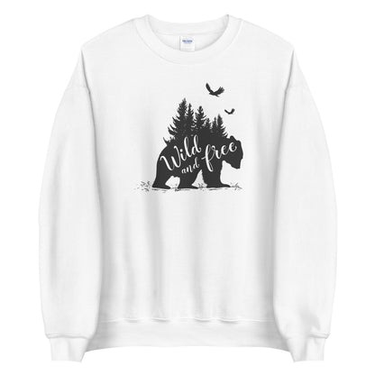 Wild and Free Unisex Sweatshirt