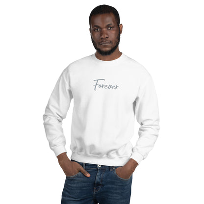 Always, Forever Couple Sweatshirts - Embroidered