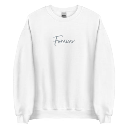 Always, Forever Couple Sweatshirts - Embroidered