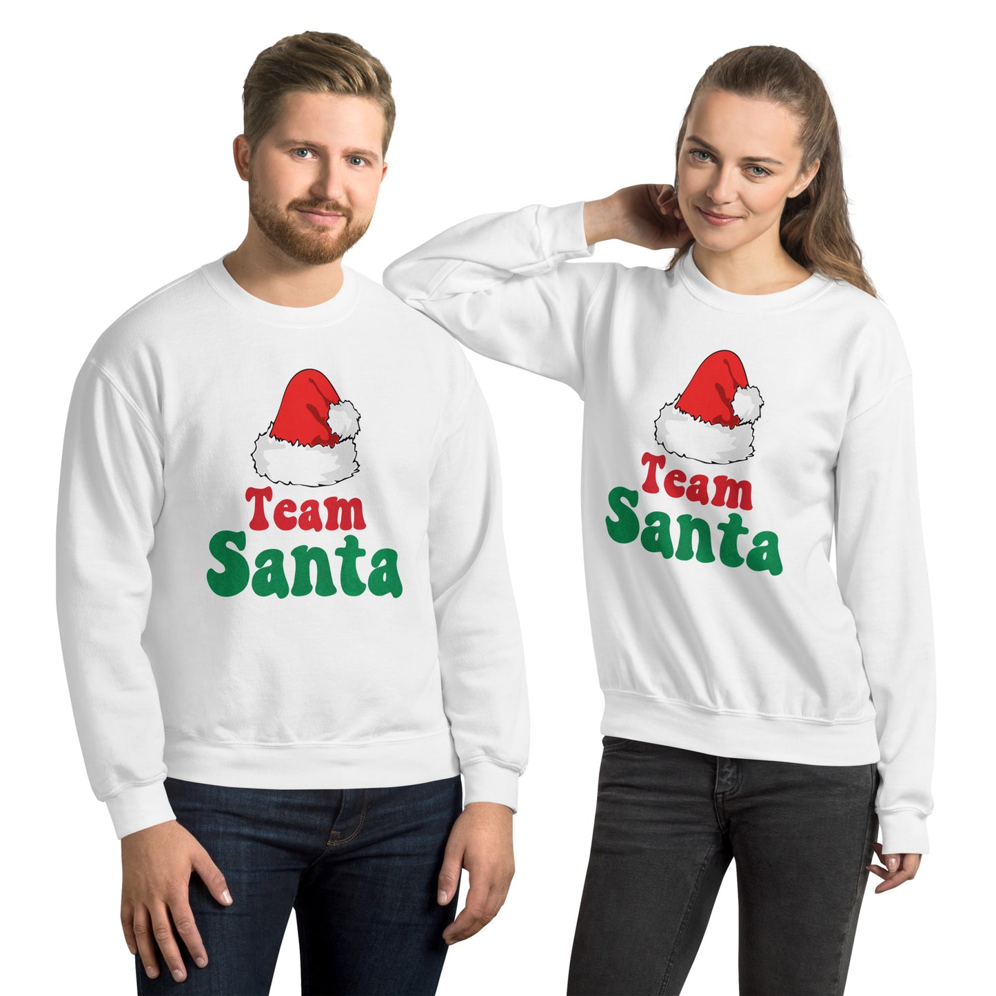 Team Santa Unisex Sweatshirt