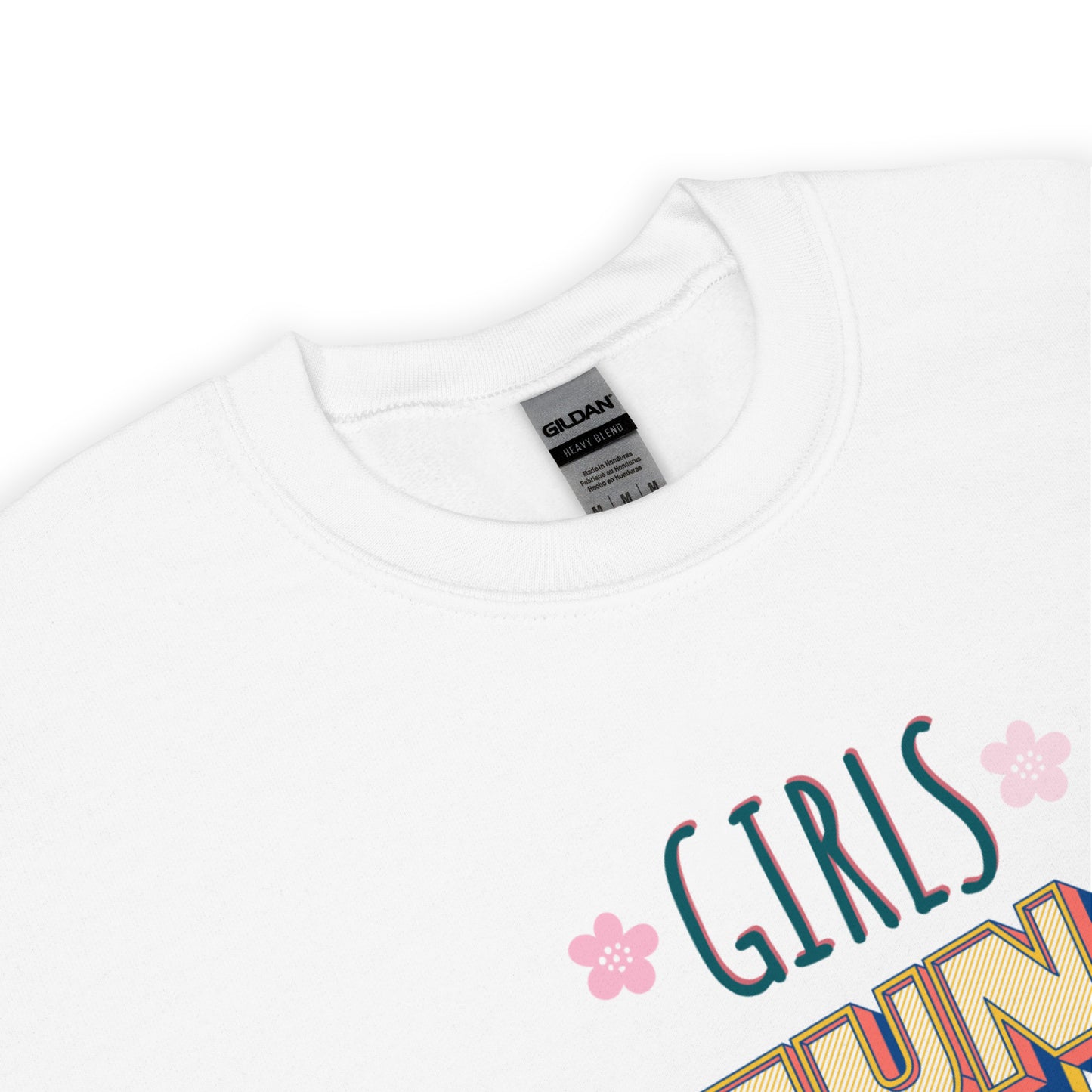 Girls Fun Night Graphic Sweatshirt