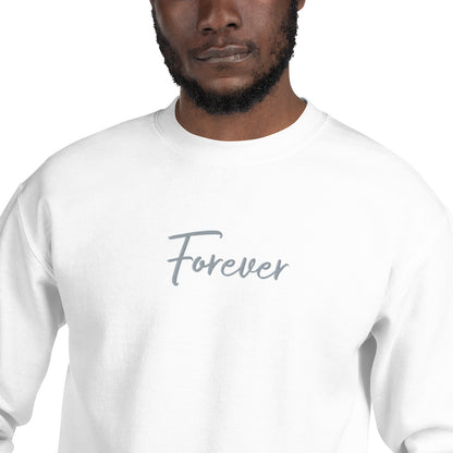 Always, Forever Couple Sweatshirts - Embroidered