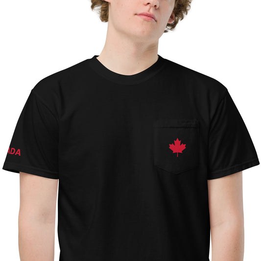 Comfort Colors Canada Unisex Pocket T-Shirt