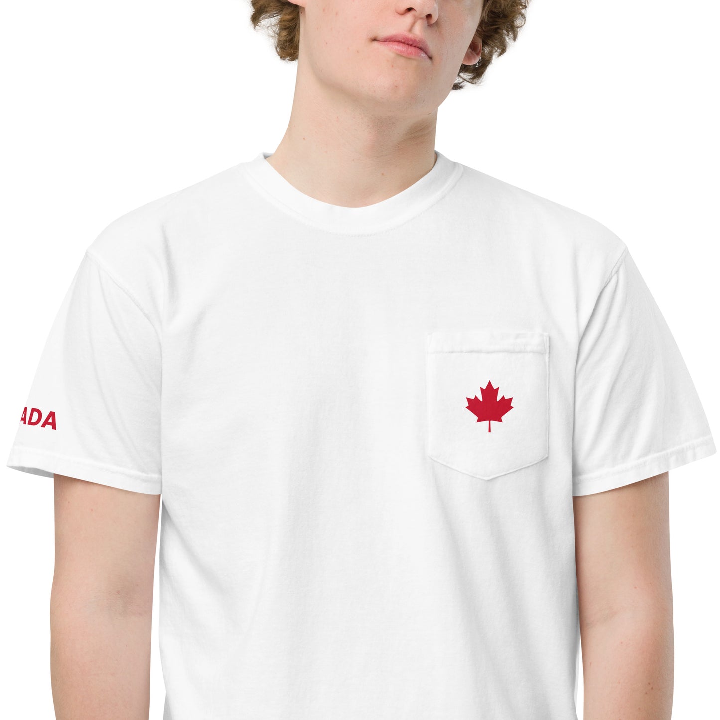 Comfort Colors Canada Unisex Pocket T-Shirt