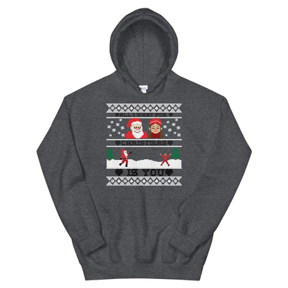 All I Want For Christmas Is You Couple Ugly Hoodie