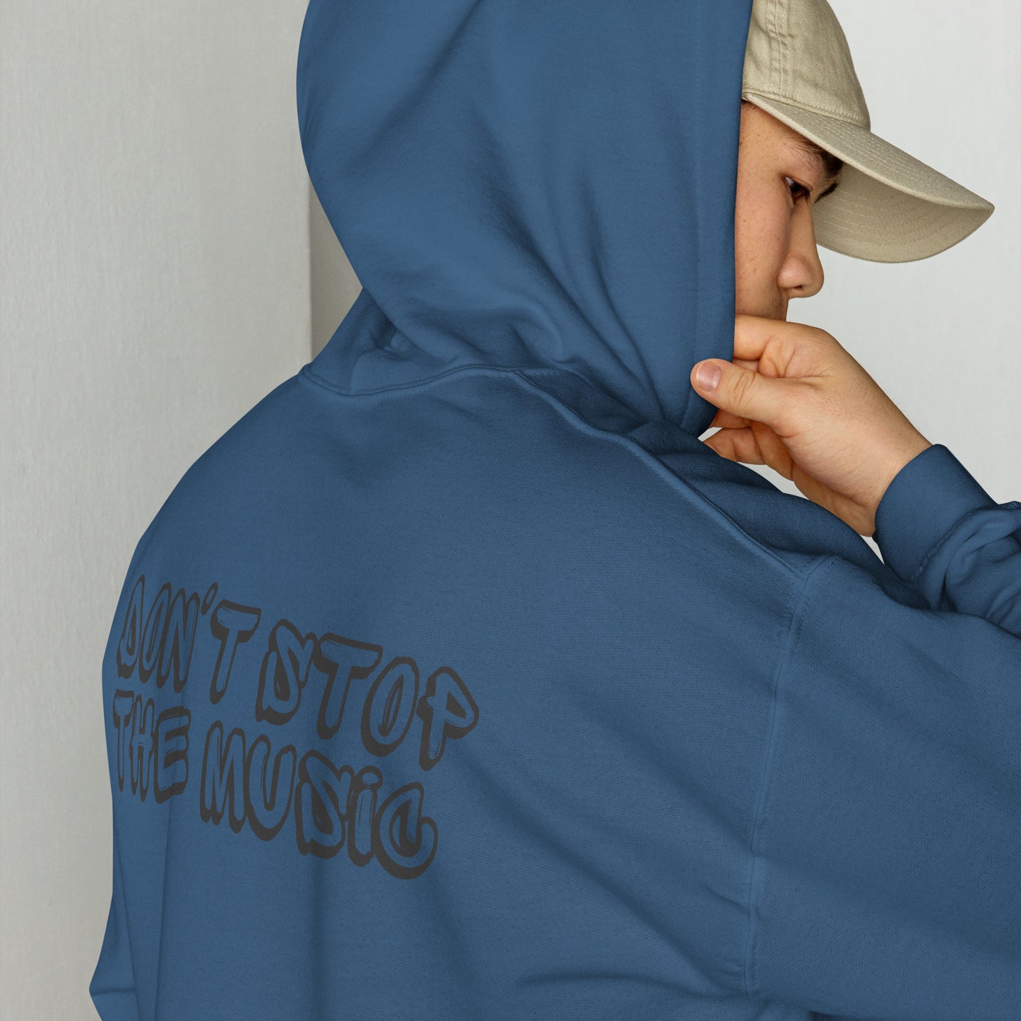 Don't Stop The Music Hooded Sweatshirt